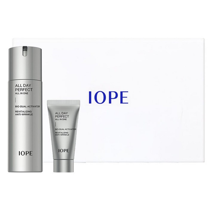 아이오페 맨 올데이 퍼펙트 올인원 120ml  30ml 세트