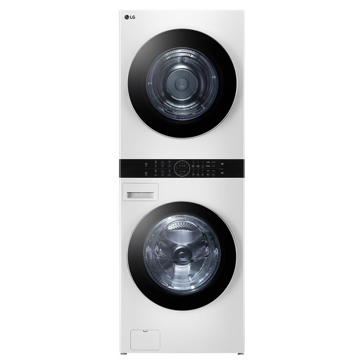LG전자 트롬 오브제컬렉션 워시타워 세탁기 FX25WJNS  건조기 RD20WJNS 25kg20kg 세트 방문설치