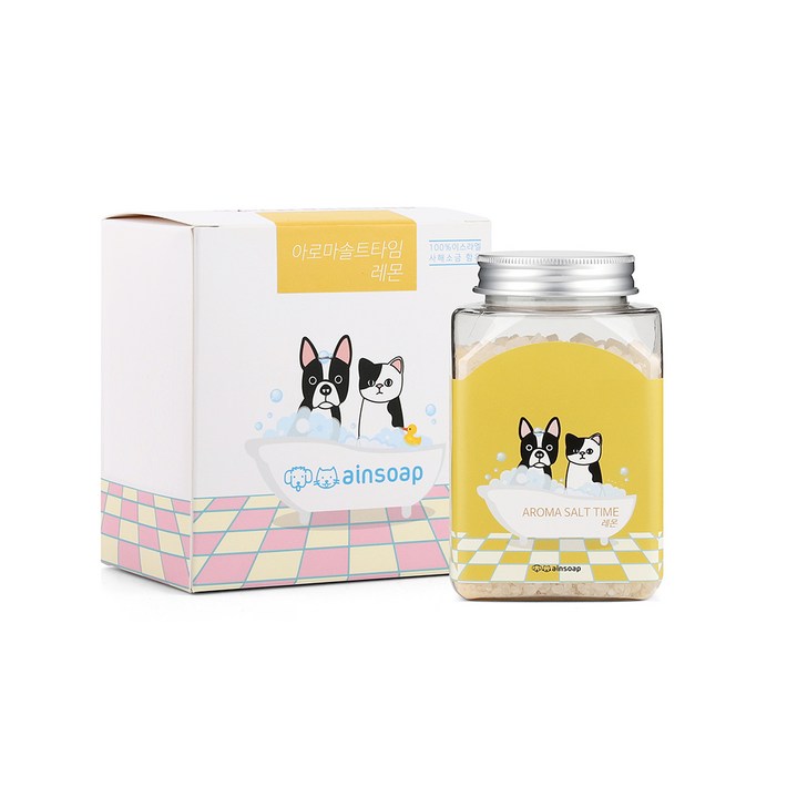 아인솝 아로마솔트타임 레몬, 260g, 1개 아인솝 아로마솔트타임 레몬, 260g, 1개