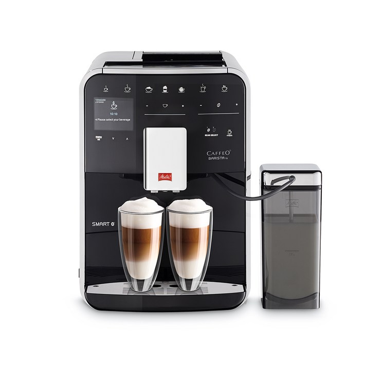 밀리타 카페오 바리스타 스마트 블랙, F850102