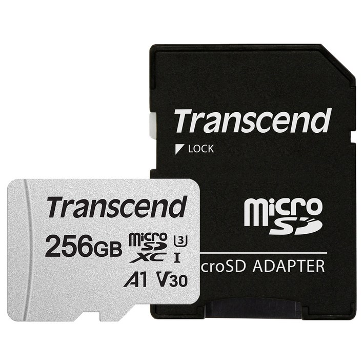 트랜센드 300S-A 마이크로 SD카드