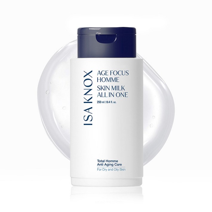 이자녹스 에이지포커스 옴므 스킨밀크 올인원, 250ml, 1개