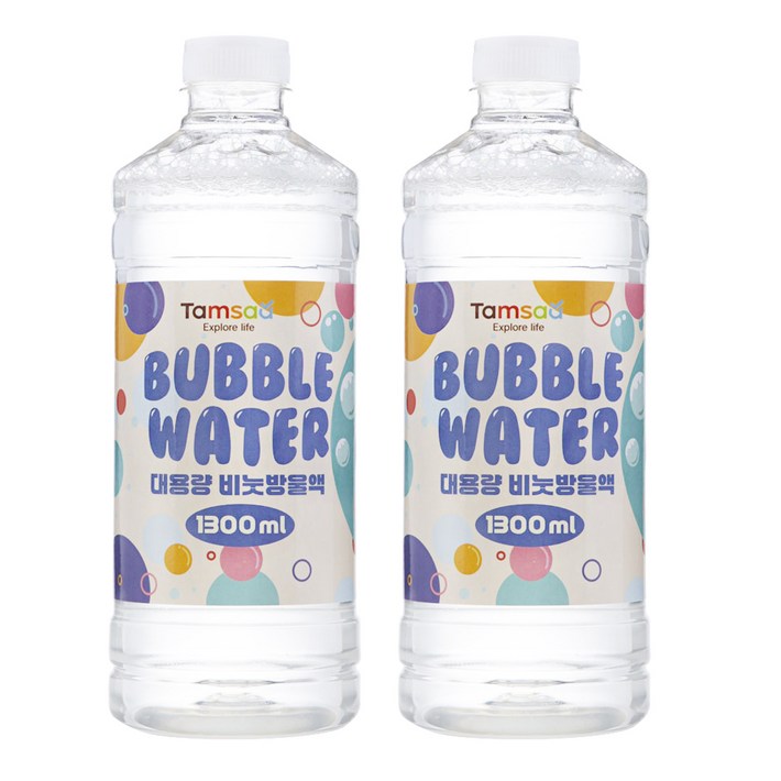 탐사 비눗방울 리필 1.3L