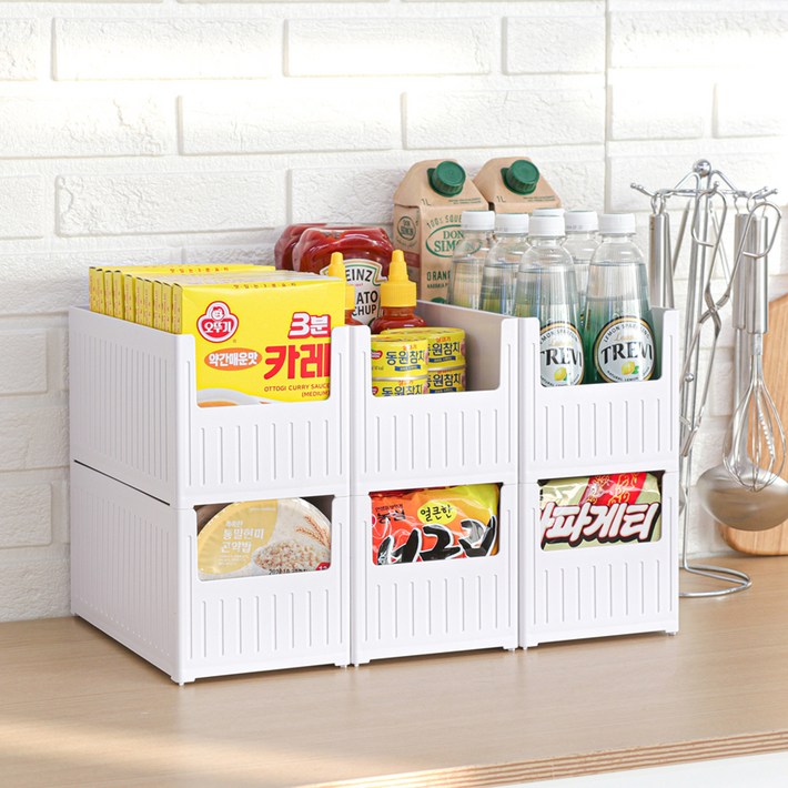 코멧 홈 깔끔한 펜트리 정리함 코멧 홈 깔끔한 펜트리 정리함