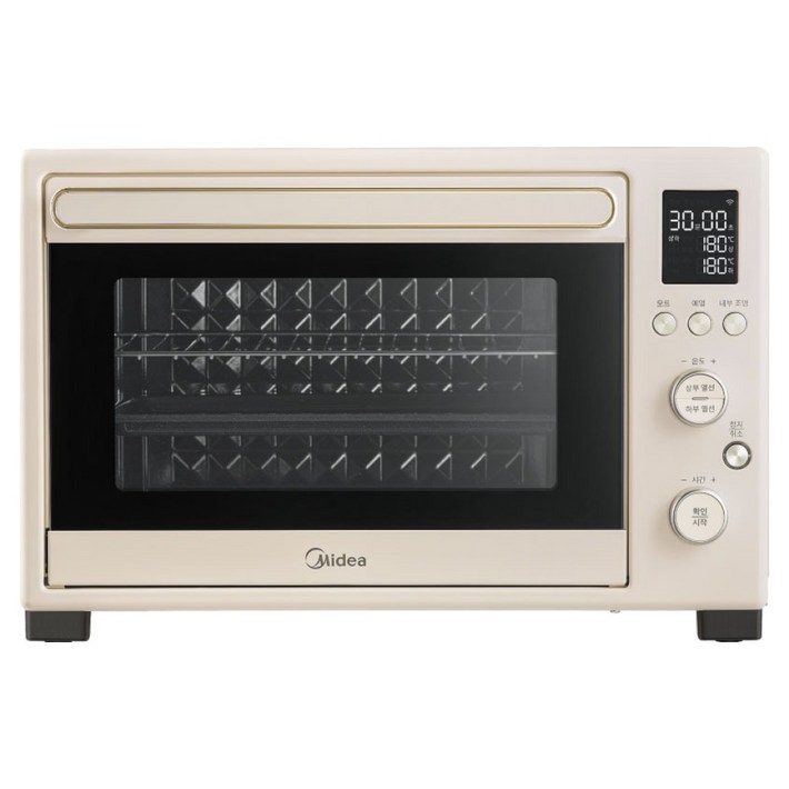 마이디어 오븐형 에어프라이어 35L, MTO32ARMAACZBYL, 혼합색상