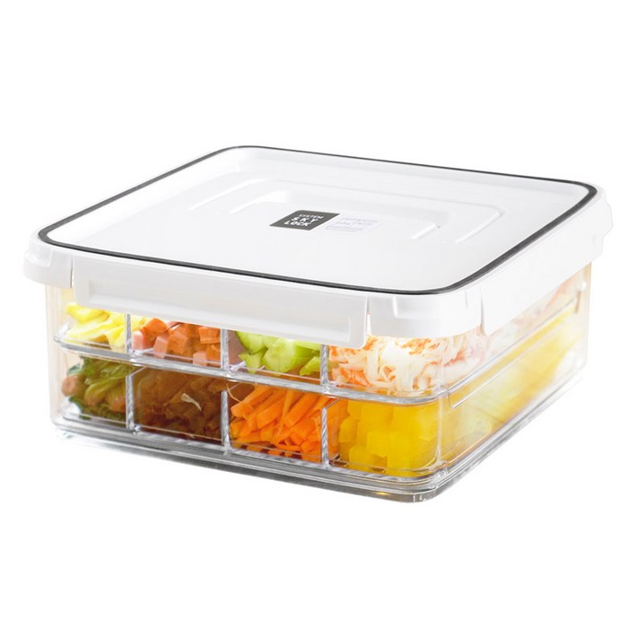 창신리빙 스카이락 칸칸 김밥재료 보관용기