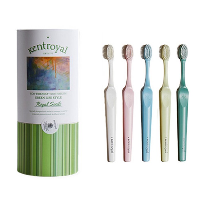 켄트로얄 로얄 스마일 칫솔