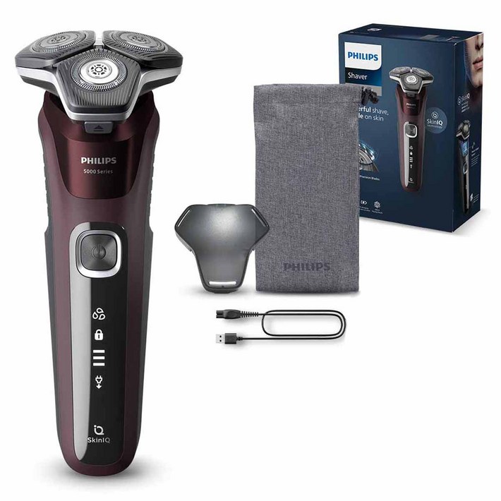 필립스 SkinIQ 5000 시리즈 전기면도기
