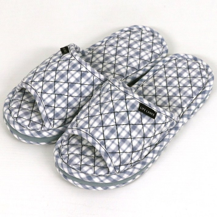 라이프란스 3중쿠션 층간소음 면 슬리퍼