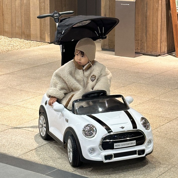 대호토이즈 미니쿠퍼 전동푸쉬카