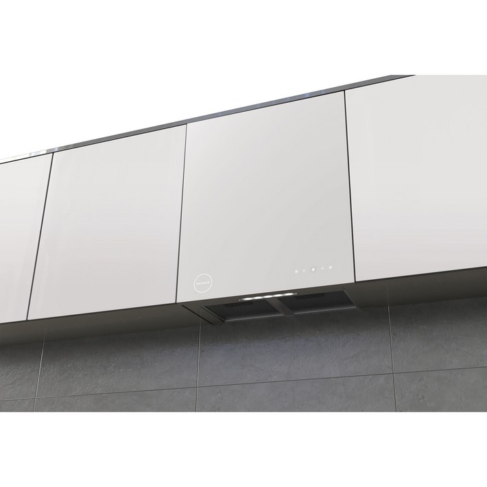 파세코 뉴 글라스 주방 레인지후드 화이트, PHDG602W, 고객직접설치