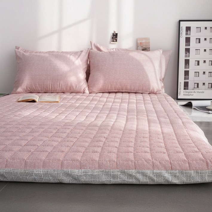 스코홈 잠보 논슬립 누빔 요커버