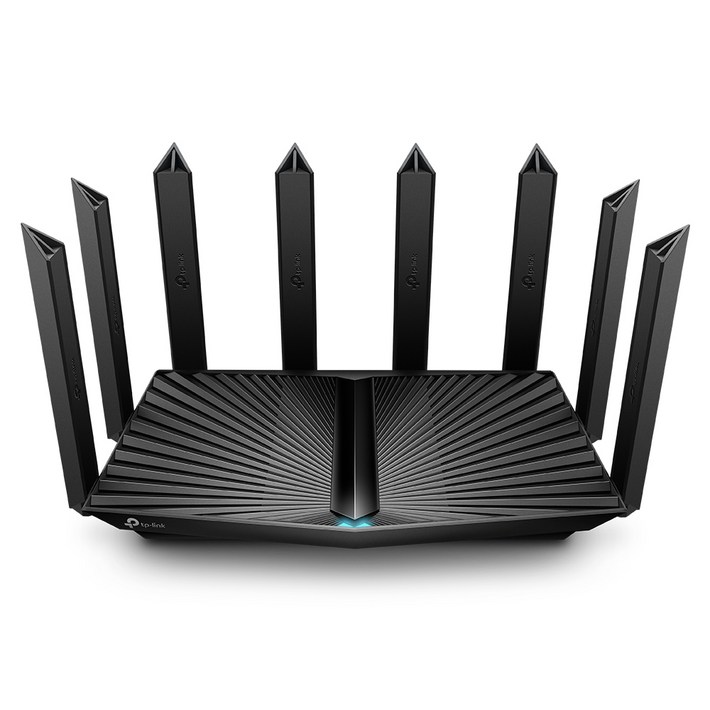 티피링크 AX6000 듀얼 밴드 8 스트림 2.5 Gbps 포트 WiFi 6 공유기, Archer AX80, 1개 티피링크 AX6000 듀얼 밴드 8 스트림 2.5 Gbps 포트 WiFi 6 공유기, Archer AX80, 1개