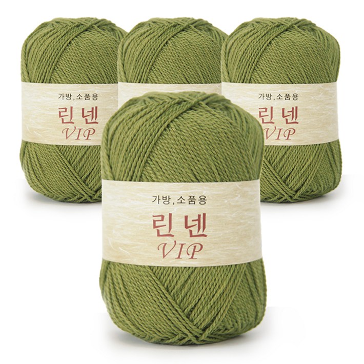 쎄비 린넨 VIP 뜨개실 4p
