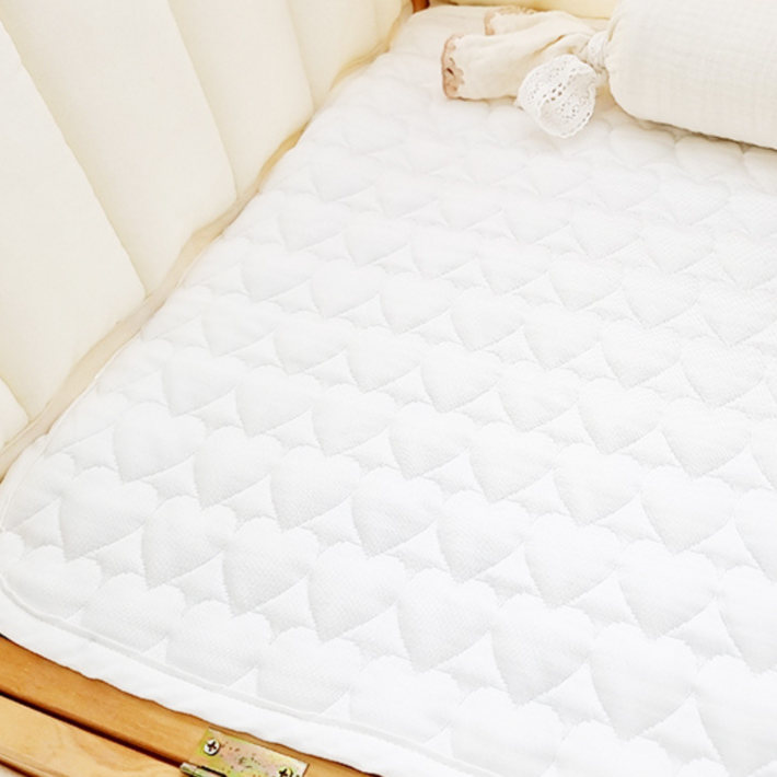 아이레빗 유아용 하트 듀라론 양면 냉감 쿨매트 리안드림콧