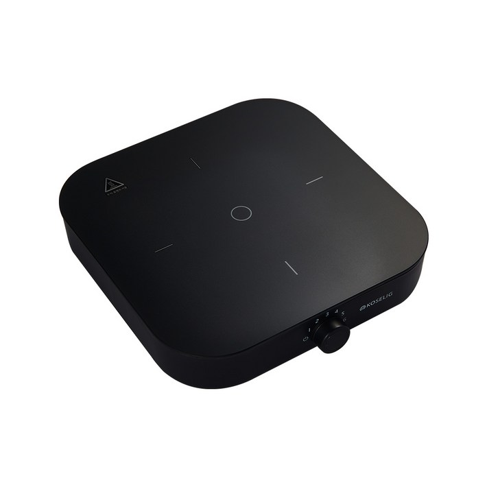 코슬리 인덕션 쿠커 1구 자가설치 IHS640, IHS640B블랙, 일반형