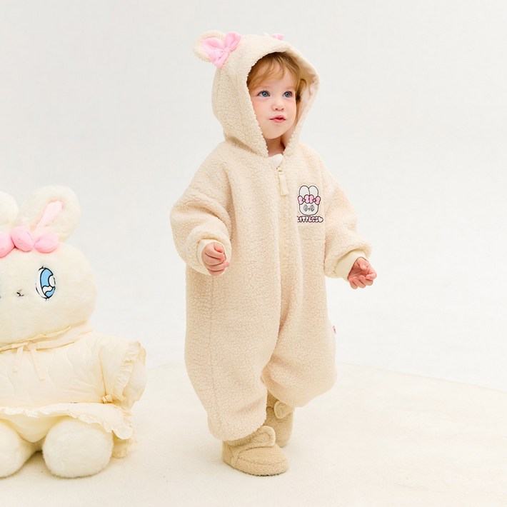 에스더버니리틀 유아용 리보니 우주복 외출복