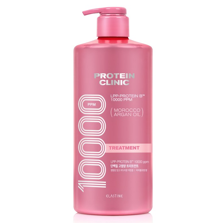 엘라스틴 프로틴 클리닉 10000 고영양 단백질 트리트먼트 피치블로썸향
