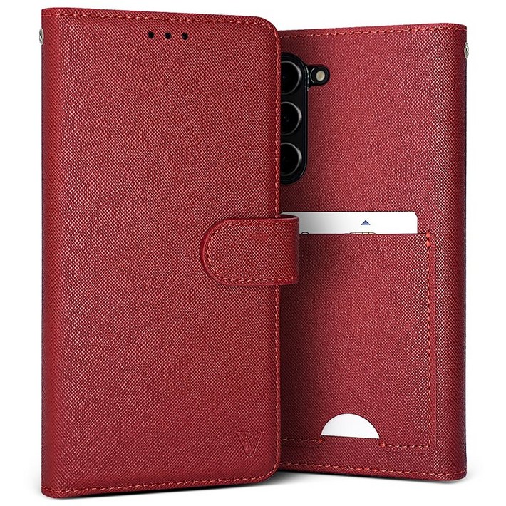 갤럭시 A24 SMA245 베른 사피아노 백포켓 다이어리 휴대폰 케이스