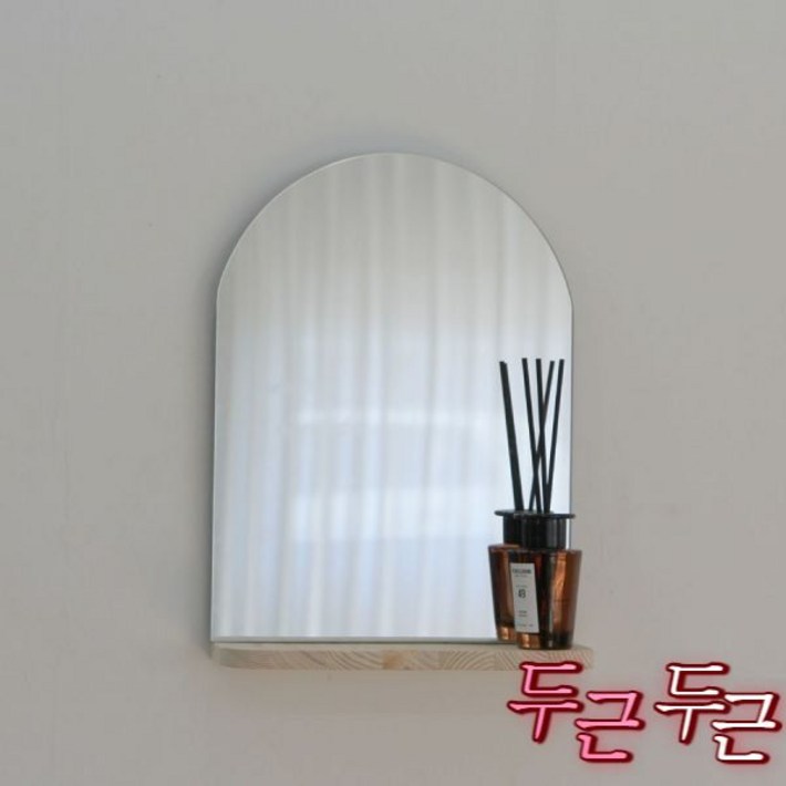 럼버잭 아치형 선반 벽거울