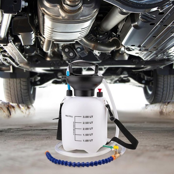 셀프 자가교환 펌프식 엔진오일 주입기