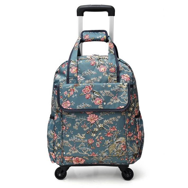 쌈쌈가방 18인치 방수원단 바퀴달린 배낭 캐리어 가벼운 백팩 여행가방 NOC5