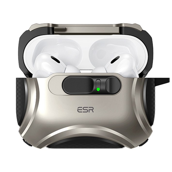 ESR 에어팟 할로락 맥세이프 플릭 락 잠금 기능 케이스