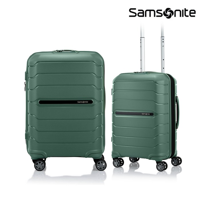 쌤소나이트 OC2LITE 캐리어 SET 55682024인치 SLATE GREEN 쌤소나이트 OC2LITE 캐리어 SET 55682024인치 SLATE GREEN