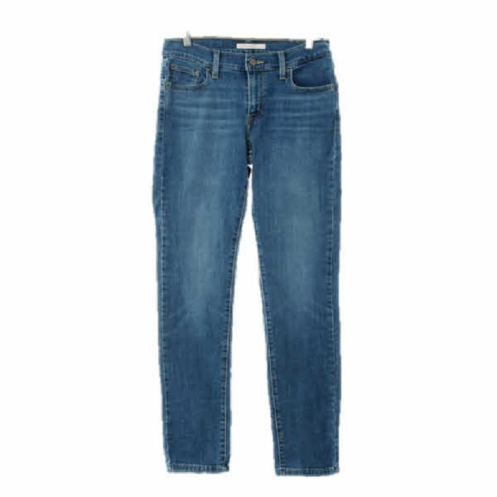 리바이스 중청 데님 빈티지워싱보이프렌드진 여자 M 29 4049