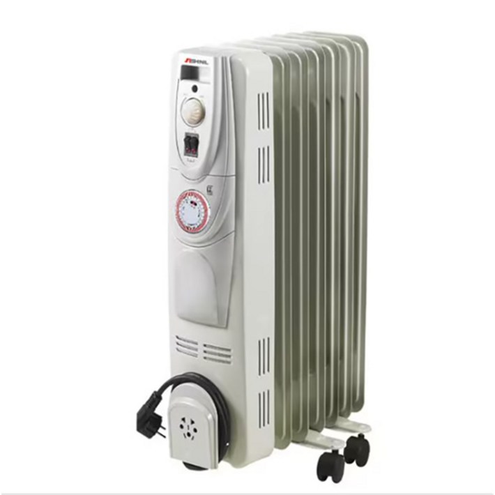 신일 라디에이터 7핀 동파방지 업소용 가정용 화장실 전기 라디에이터 타이머