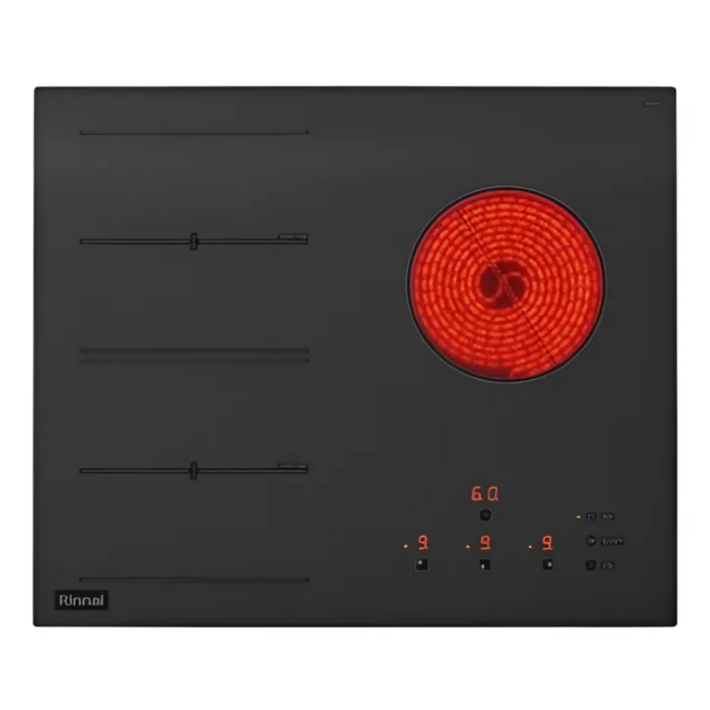 린나이 3구 하이브리드 전기레인지 HYF3200 타공사이즈 560x430480 공용