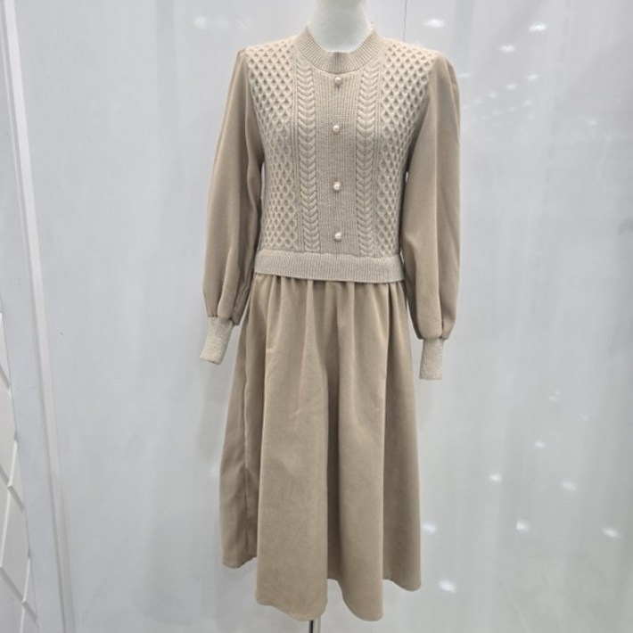 배색롱니트원피스484710