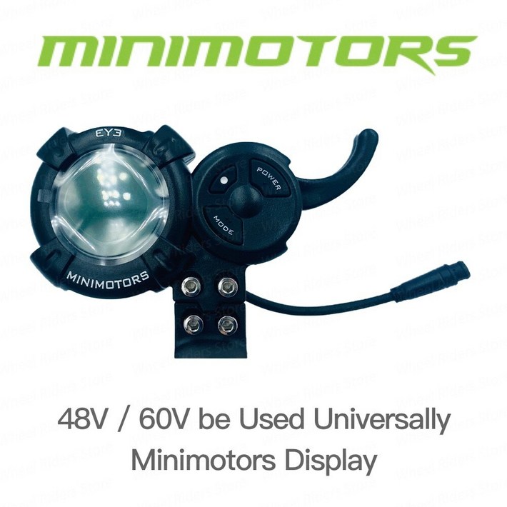 Kaaba Minimotors 디스플레이 EY3 디스플레이 Minimotor 100 오리지널 예비 부품 기구 예비 부품 72v, EY3 48V 52V 60V1