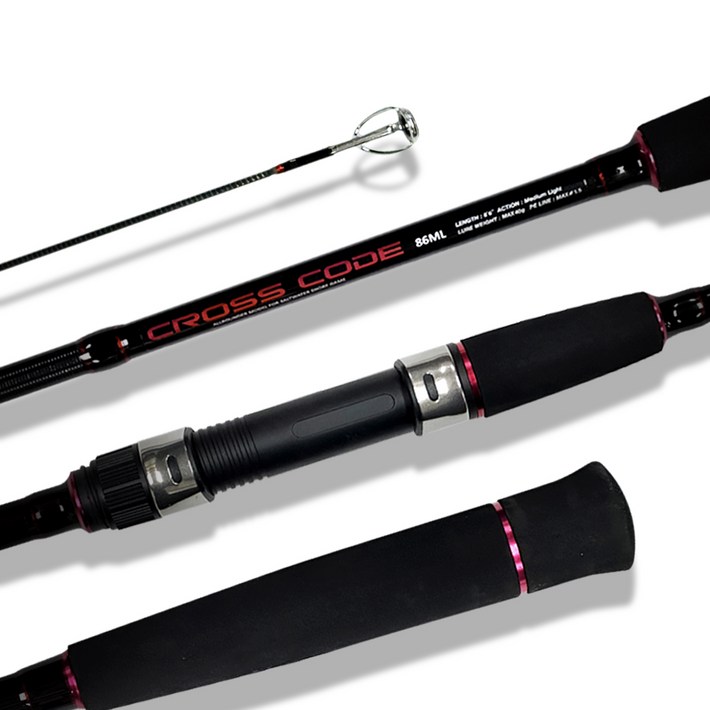 프로마린 바다 스피닝 로드 루어 낚시대 크로스코드 86ML, MMSk프로마린 크로스코드 86ML