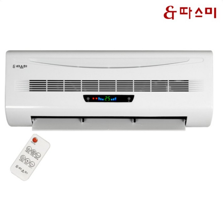 따스미 세라믹 벽걸이 온풍기 2001A, 단일상품 따스미 세라믹 벽걸이 온풍기 2001A, 단일상품