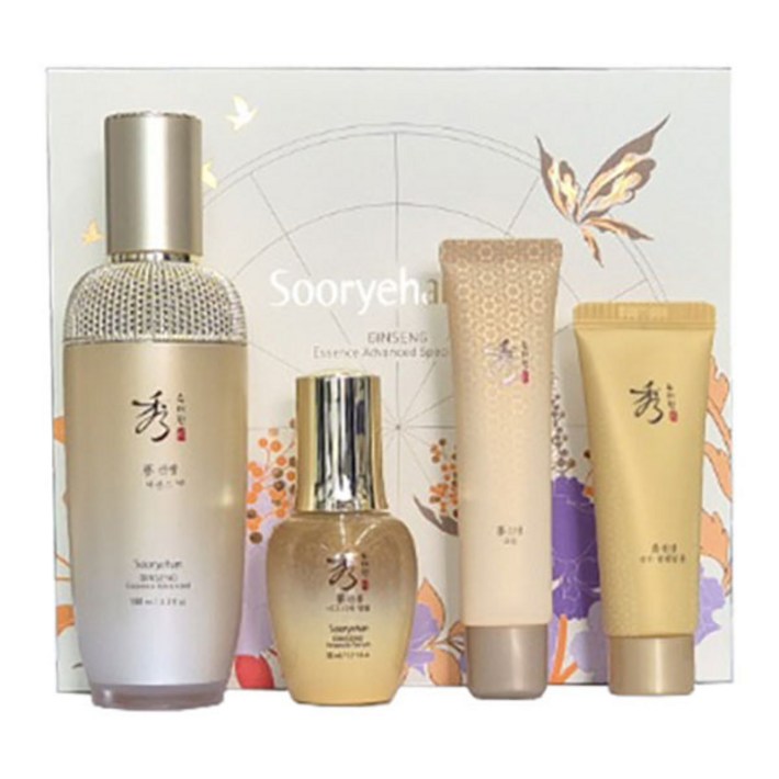 수려한 진생 에센스 어드밴스드 100ml 특별 기획세트