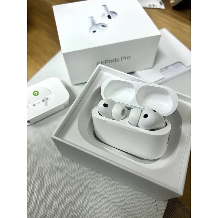 AppleAir Pods Pro 3세대 내구성 보호 케이스 블루투스 무선 이어폰 노이즈캔슬링 USBC, CVNF, KDFGDMI