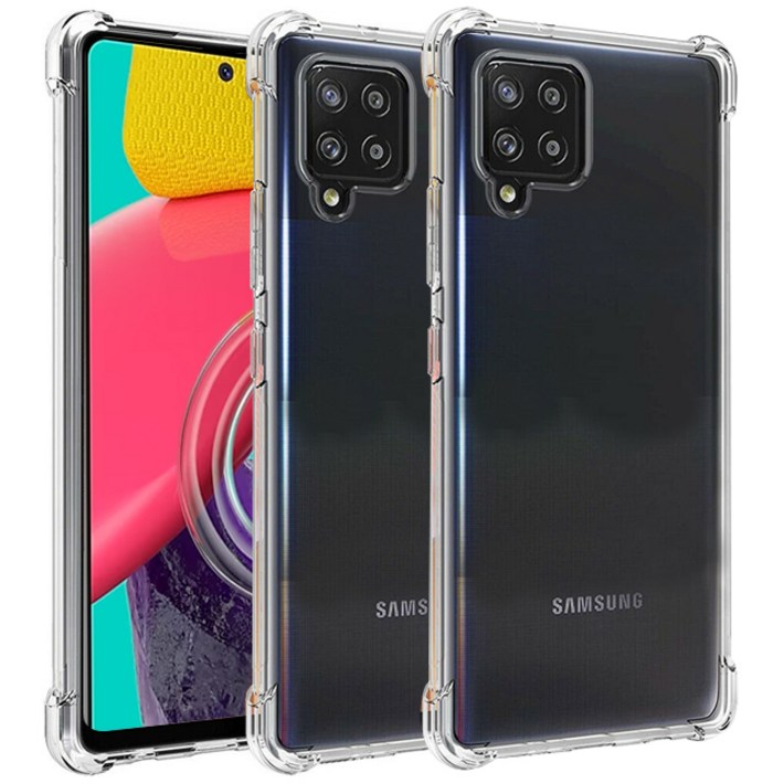 스톤스틸 11 갤럭시 퀀텀3 투명 젤리 방탄 범퍼 케이스 M536
