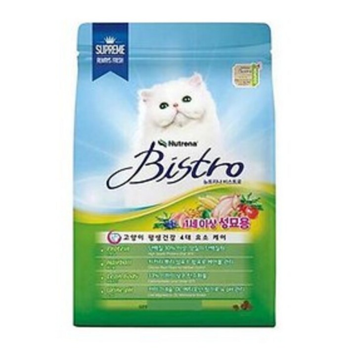 뉴트리나뉴트리나 비스트로 캣 어덜트 고양이사료 2kg, 상세페이지 참조