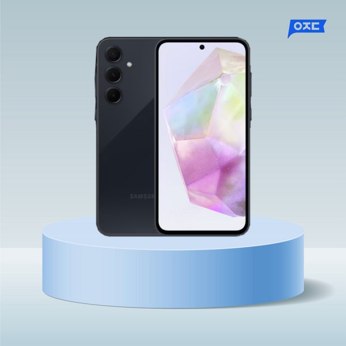 삼성전자 갤럭시 A35 SMA355 단순개봉 미사용, 128GB, A급 어썸 라일락