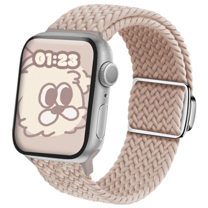 애플워치 호환 브레이드 솔로루프 스트랩 밴드