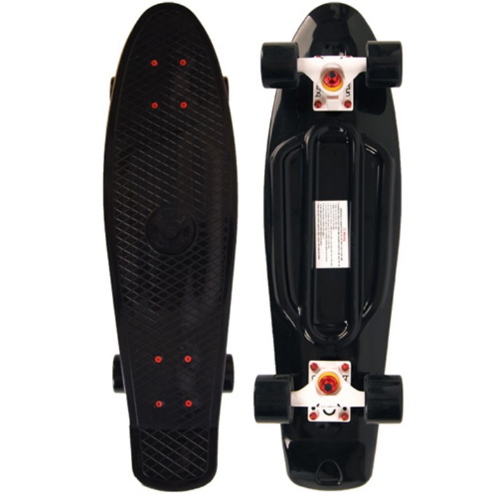 버즈런 KC인증 27 블랙 버즈라이더 크루져보드 스케이트보드 티툴증정