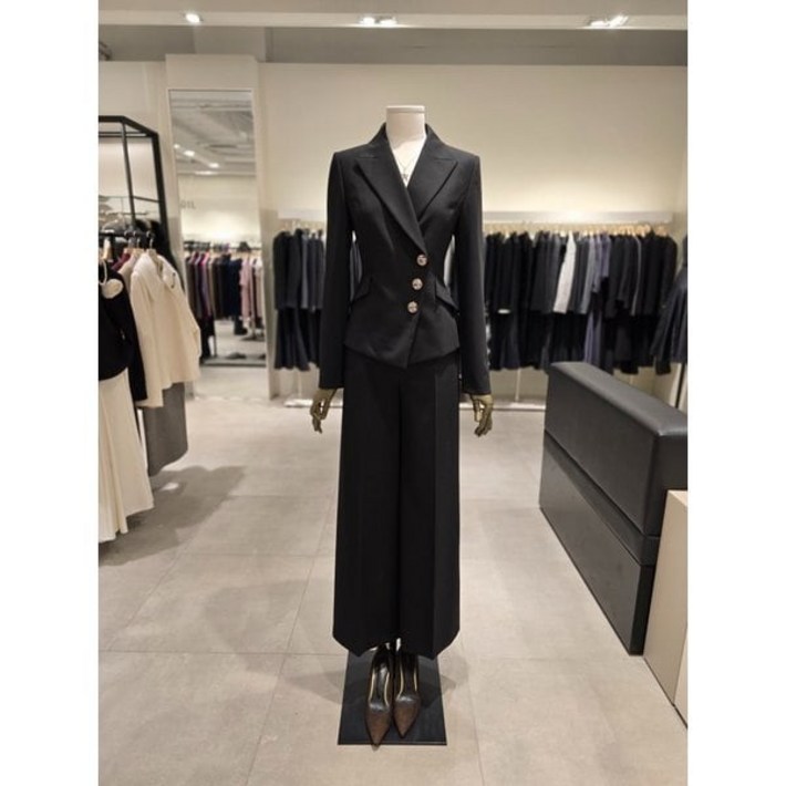 매장정품 JIGOTT 지고트 파주점 세트 사선 버튼 자켓 포인트 팬츠 JRCA0JK701,JRCA0SL701 1204085