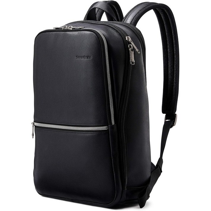 샘소나이트 클래식 슬림 가죽 백팩 Samsonite Classic Slim Leather Backpack