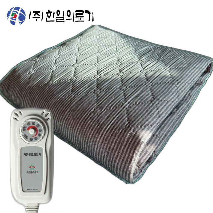 한일의료기 국산 워셔블 프리볼트 절전형 탄소 전기요 110v 220v 겸용 유학용 해외용 출장용 싱글 더블, 더블135×180, 07.스톤그레이
