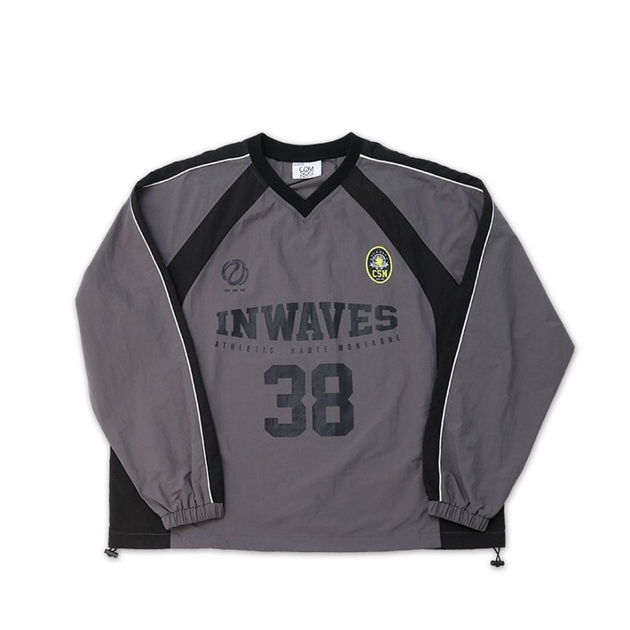 남녀공용 나일론 브이넥 져지 셋업 CSOs0181