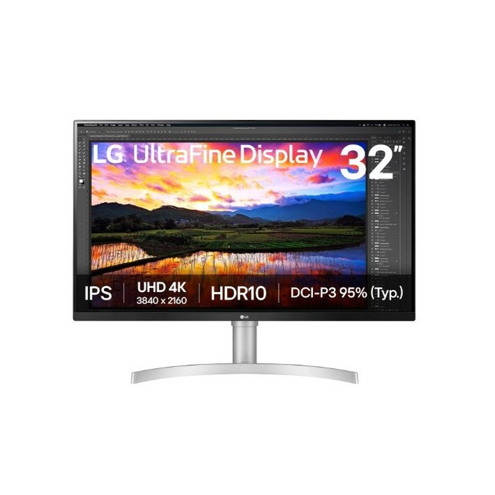LG전자 4K UHD 모니터, 80.5cm, LG 32인치모니터 32UN650K