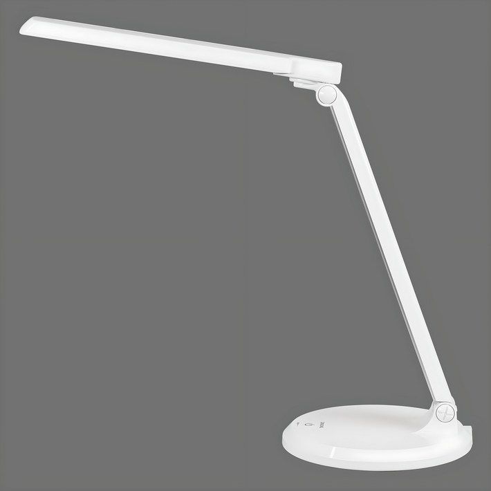 삼정 국내생산 학습용 LED 스탠드 SL2500, 화이트