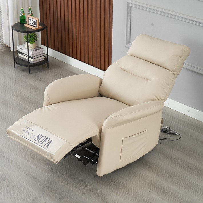 1인용 전동리클라이너 소파 안락의자 전동 안마 소파
