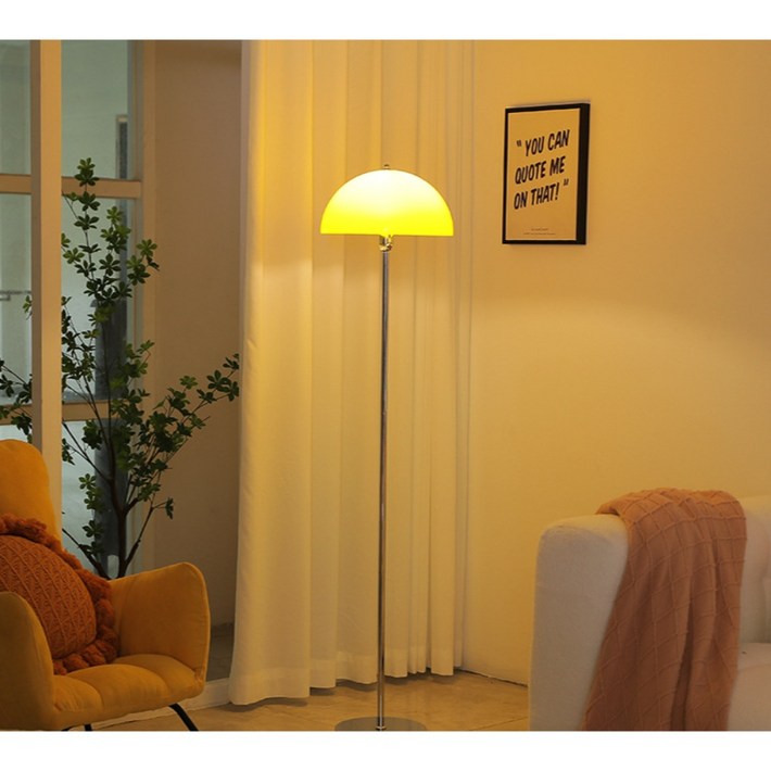 미드센츄리 플로어램프 카페 거실장스탠드 침대스탠드
